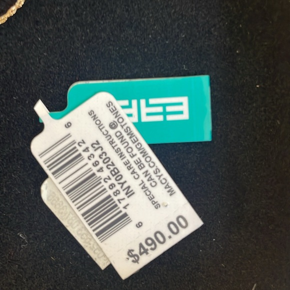 Effy 14k multi color tin cup necklace from Macys 16 inch yellow gold - Picture 2 of 5